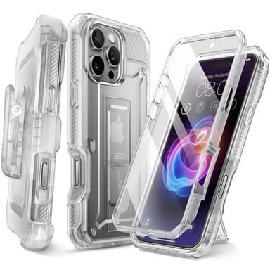 SUPCASE UB Pro deksel iPhone 16 Pro Max - Clear