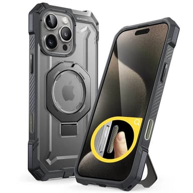 SUPCASE UB Grip deksel iPhone 16 Pro - Grey