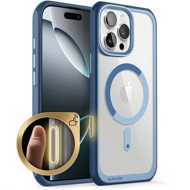 SUPCASE UB Mag deksel iPhone 16 Pro Max - Azure