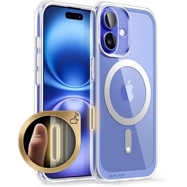 SUPCASE UB Mag deksel iPhone 16 - Clear