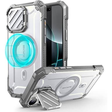 SUPCASE UB Mag XT deksel iPhone 16 Pro Max - White