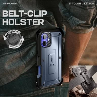 SUPCASE UB Pro deksel iPhone 16 - Tilt