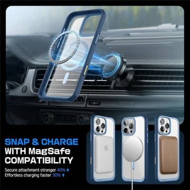 SUPCASE UB Mag deksel iPhone 16 Pro Max - Azure