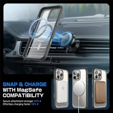 SUPCASE UB Mag deksel iPhone 16 Pro Max - Grey