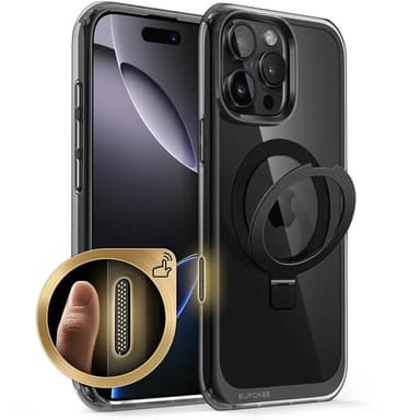 SUPCASE UB Mag Stand deksel iPhone 16 Pro - Svart