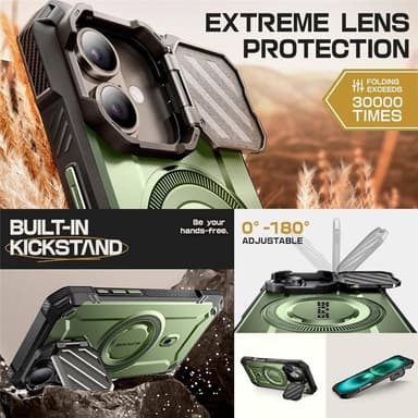 SUPCASE UB Mag XT deksel iPhone 16 - Guldan