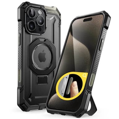 SUPCASE UB Grip deksel iPhone 16 Pro Max - Svart
