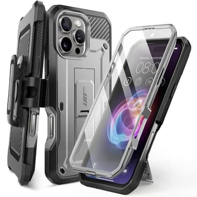 SUPCASE UB Pro deksel iPhone 16 Pro Max - TiGray