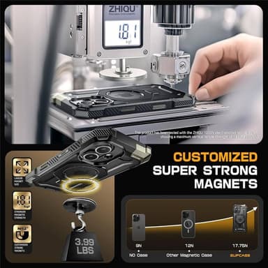 SUPCASE UB Grip deksel iPhone 16 Plus - Svart