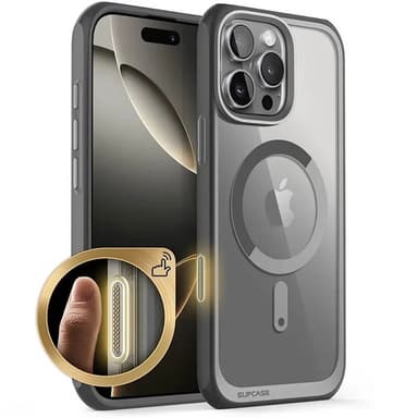 SUPCASE UB Mag deksel iPhone 16 Pro - Grey