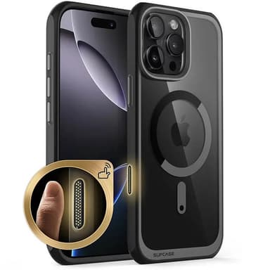SUPCASE UB Mag deksel iPhone 16 Pro Max - Svart