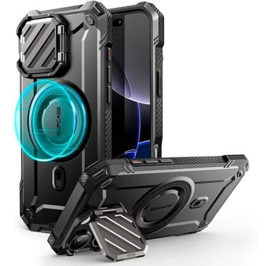 SUPCASE UB Mag XT deksel iPhone 16 Pro - Svart