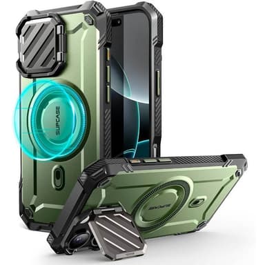 SUPCASE UB Mag XT deksel iPhone 16 Pro Max - Guldan