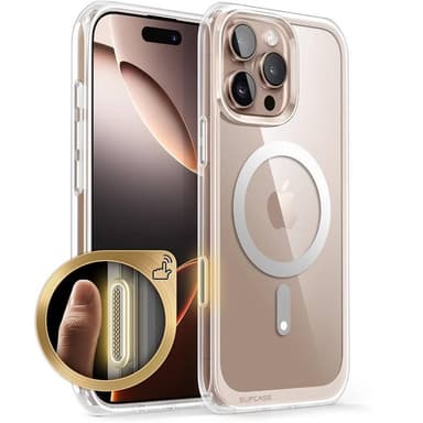 SUPCASE UB Mag deksel iPhone 16 Pro Max - Clear
