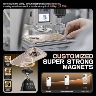 SUPCASE UB Mag deksel iPhone 16 Pro Max - Clear