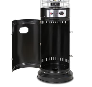 Gassvarmer FYR H135cm
