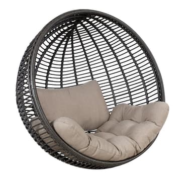 Pute til hengestol CLOBE, beige
