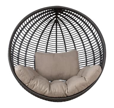 Pute til hengestol CLOBE, beige