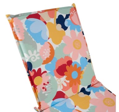 Pute til stol NORDIC FLOWER 55x190x5cm