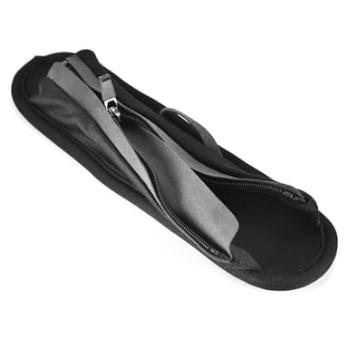 Erstatningsputer med hodebånd for Bose/Beats/JBL/ATH/Hyperx/Skullcandy-serien Sort
