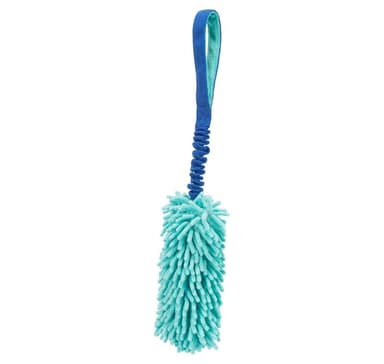 Leke for hunder Bungee dummy, polyester, 20 cm/47 cm tilfeldig farge