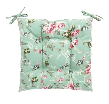 Pute til stol SOMMER 40x40cm, roser