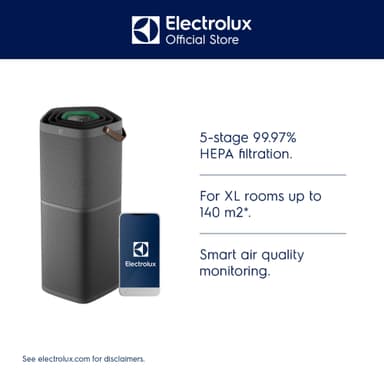 Electrolux Pure 600 XL luftrenser EPO60771DG (grå)