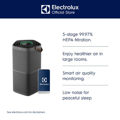 Electrolux Pure 600 luftrenser EPO60571DG (grå)