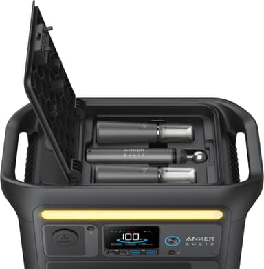 Anker Solix C800x 768Wh bærbar strømstasjon