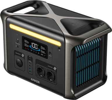 Anker Solix F1500 1536Wh bærbar kraftstasjon