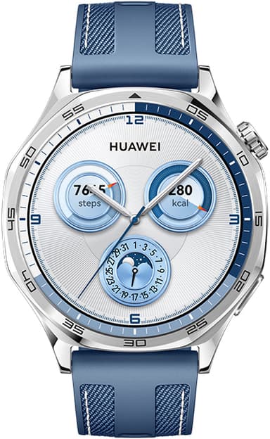 Huawei Watch GT 5 sportsklokke 46 mm (blå)