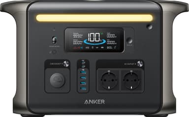 Anker Solix F1500 1536Wh bærbar kraftstasjon