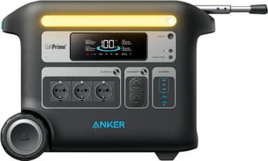 Anker Solix F2000 2048Wh bærbar kraftstasjon