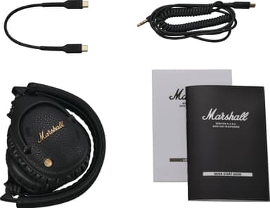 Marshall Monitor III A.N.C. trådløse around-ear hodetelefoner (sort)