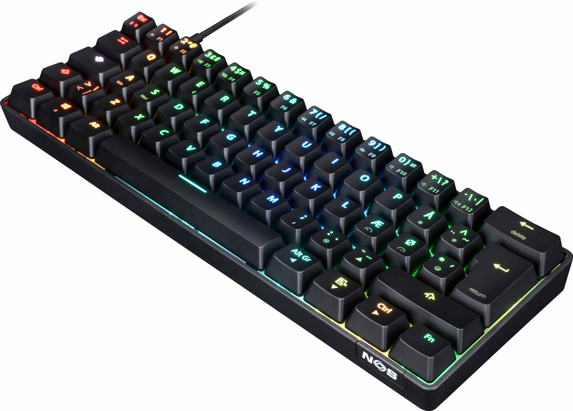 NOS C250 V2 Mini gaming-tastatur