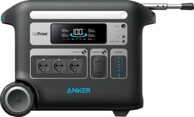 Anker Solix F2000 2048Wh bærbar kraftstasjon