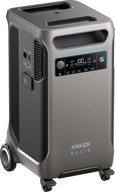 Anker Solix F3800 3840Wh bærbar kraftstasjon