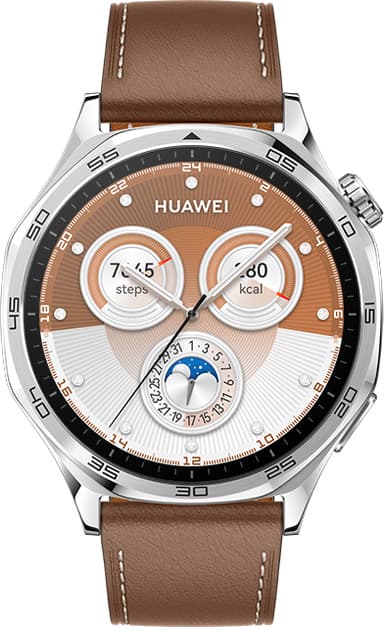 Huawei Watch GT 5 sportsklokke 46 mm (brun)