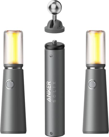 Anker Solix C800x 768Wh bærbar strømstasjon