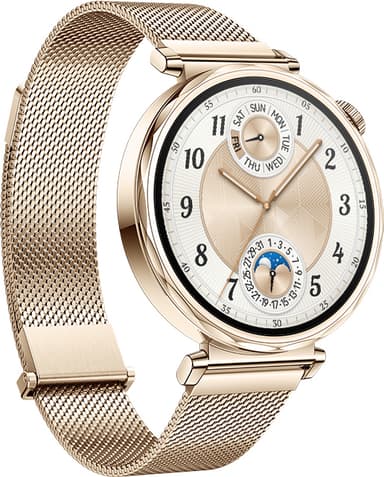 Huawei Watch GT 5 sportsklokke 41 mm gull Elkjop Elkjop
