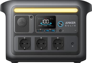 Anker Solix C800x 768Wh bærbar strømstasjon