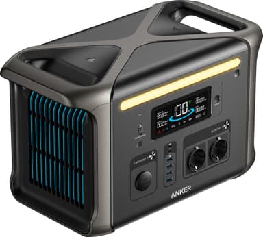 Anker Solix F1500 1536Wh bærbar kraftstasjon