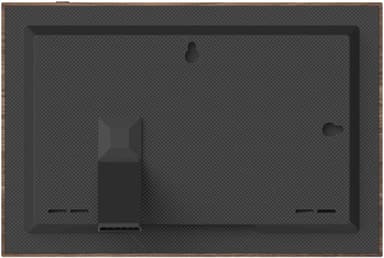Sandstrøm IPS Frameo WiFi 10,1" digital fotoramme (brun)