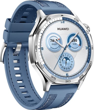 Huawei Watch GT 5 sportsklokke 46 mm (blå)