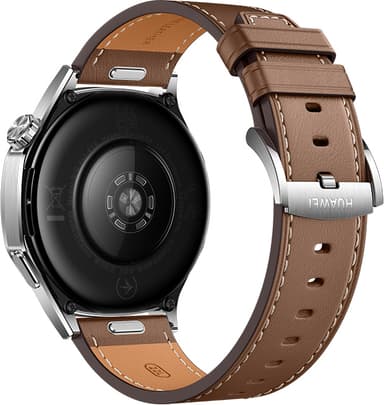 Huawei Watch GT 5 sportsklokke 46 mm brun Elkjop Elkjop