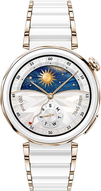 Huawei Watch GT 5 Pro sportsklokke 42mm (keramikk)
