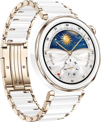 Huawei Watch GT 5 Pro sportsklokke 42mm (keramikk)