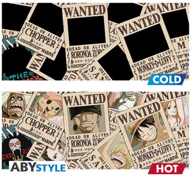 ABYStyle One Piece krus (Wanted)