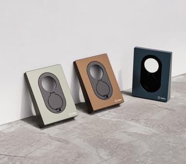 Zaptec Go Frontcover deksel for lader ZM000765 (midnattblå)