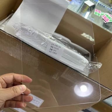 2.5D skjermbeskytter for iPad - HD herdet glass (2-pack) iPad 12.9 (2018/2020/2021)